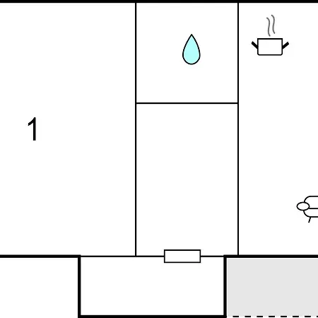 One-bedroom In 아파트 Štanjel
